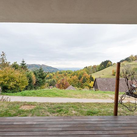 Alluring Apartment in Kleines Wiesental Raich with BBQ Exterior foto