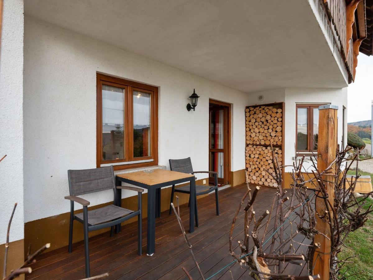 Alluring Apartment in Kleines Wiesental Raich with BBQ Exterior foto