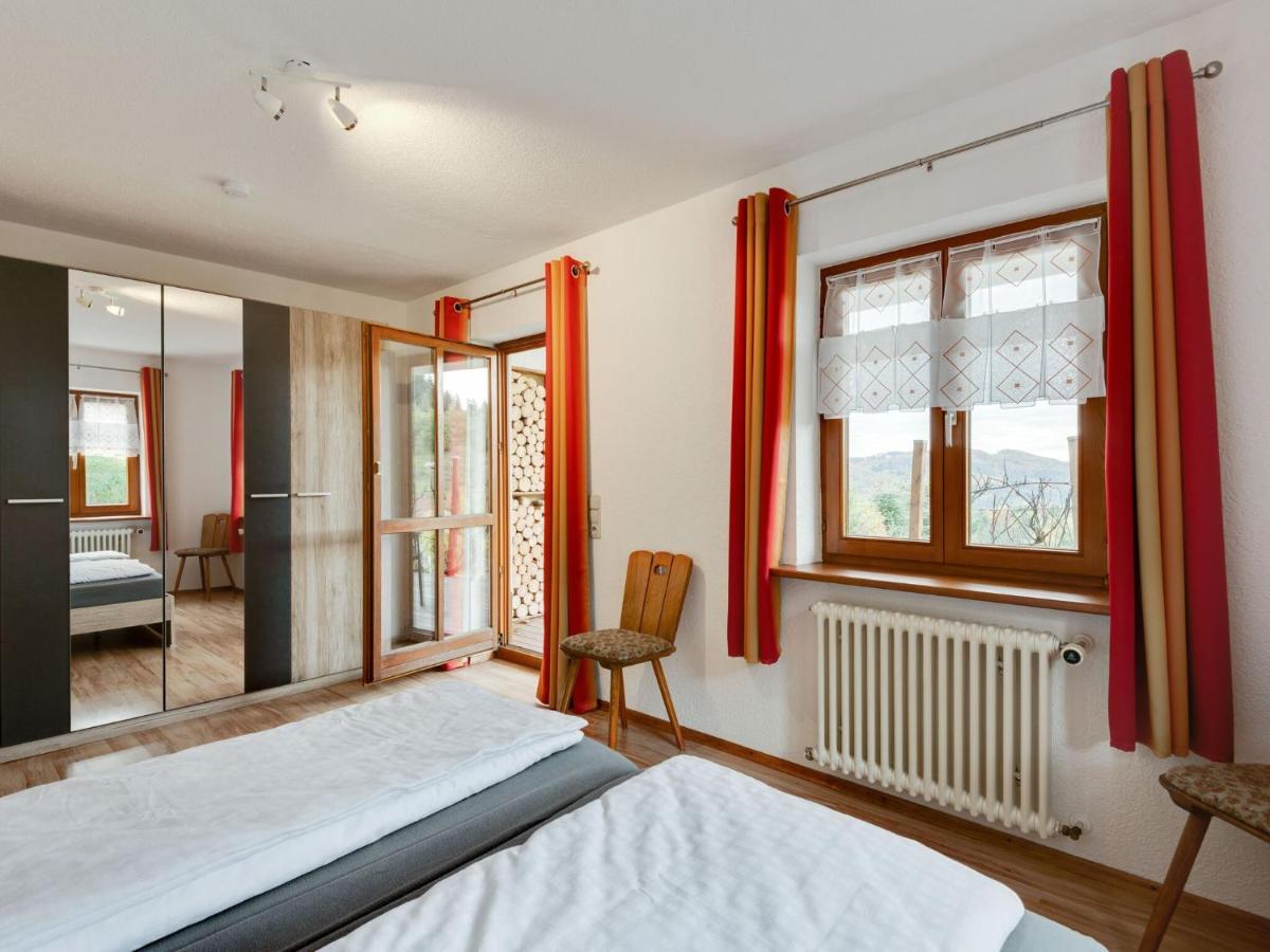 Alluring Apartment in Kleines Wiesental Raich with BBQ Exterior foto