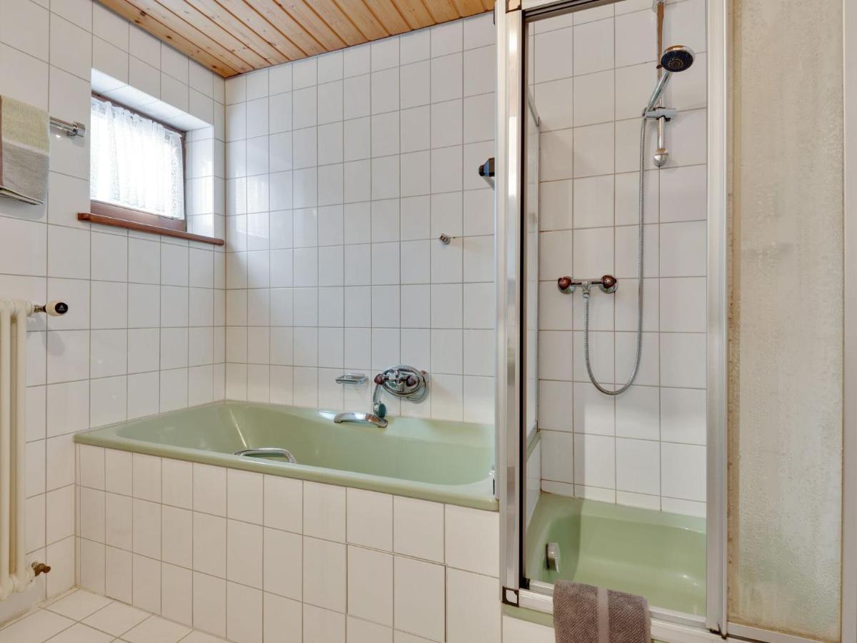 Alluring Apartment in Kleines Wiesental Raich with BBQ Exterior foto